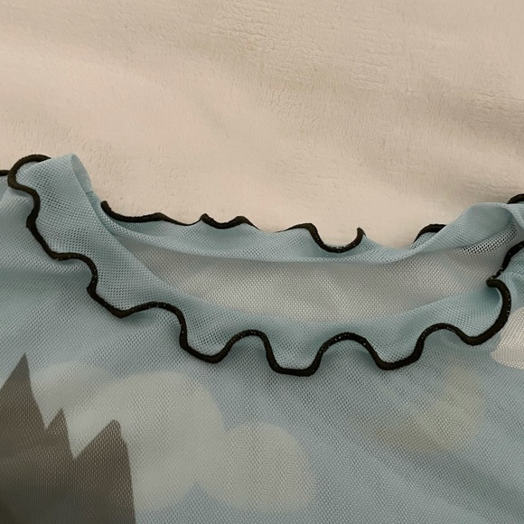 kina and tam mesh top - Picture 3 of 4